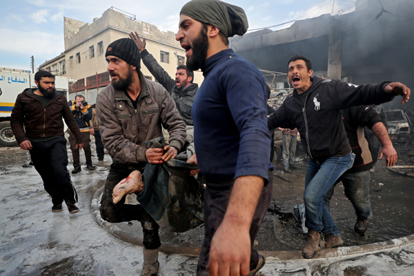 İranlı siyaset bilimciden ülke basınına İdlib eleştirisi