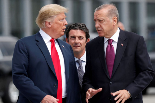 Trump'ın ''İdlib'' açıklamasına Erdoğan'dan yanıt