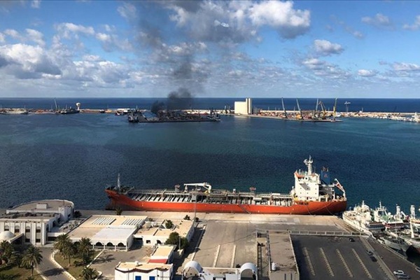 Hafter milislerinden Trablus Limanı'na bir saldırı daha