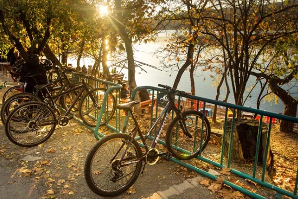 Ankara'da bisiklet sürmek