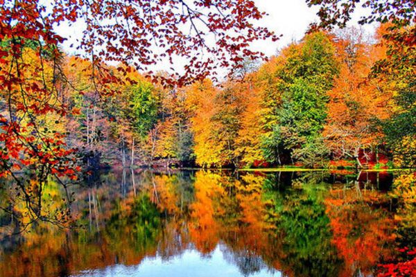 Yedigöller, ilgi çeken bir rota.