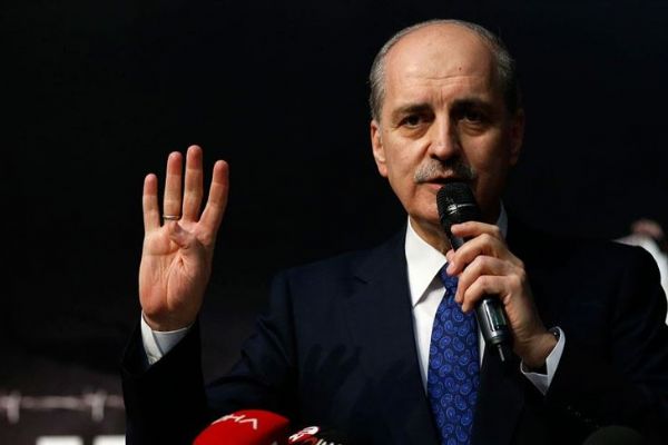 AK Parti Genel Başkanvekili Kurtulmuş: Trump'ın sözde barış planı asla uygulama imkanı bulmayacak