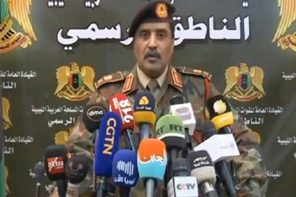 Hafter’in sözcüsünden suçlama: Erdoğan, Libya’nın gerçek cumhurbaşkanı gibi hareket ediyor