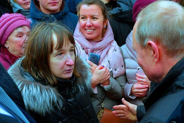 Putin’i, 'utandıran' soru!