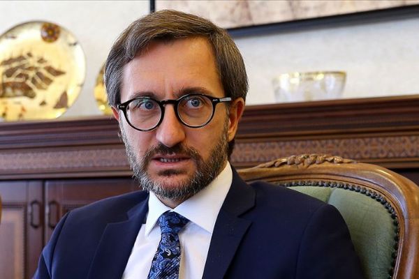 İletişim Başkanı Altun: Hanau'daki saldırılar ırkçılığın hangi boyutlara geldiğini tekrar gözler önüne sermiştir