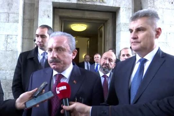 TBMM Başkanı Şentop: 'Almanya'nın ırkçı, Nazi kökenli terör eylemlerine karşı gerekli tedbirleri alması gerekiyor'