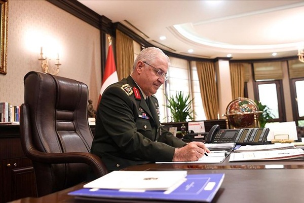 Genelkurmay Başkanı Orgeneral Güler, İngiliz mevkidaşı ile görüştü