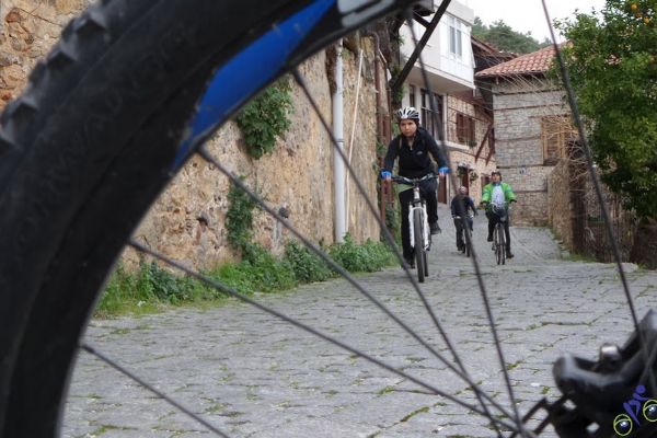 Antalya'yı bisikletle keşfedelim.