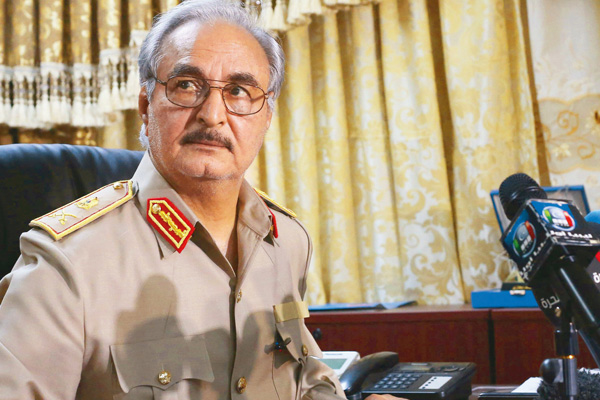 Hafter şart koştu: Türk askeri çekilirse ateşkese hazırım