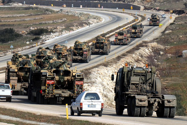 Rusya açıkladı: Türkiye İdlib'e kilometrelerce uzunlukta konvoy gönderdi