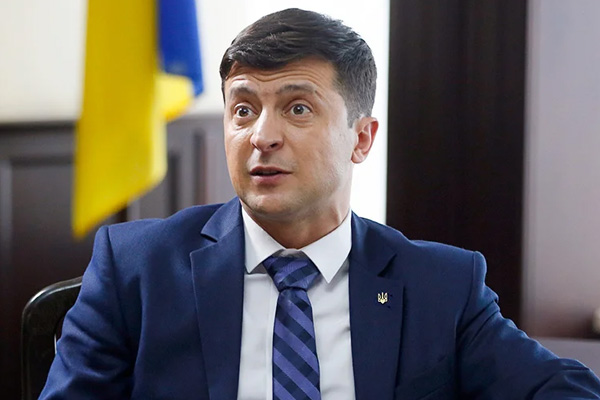 Zelenskiy'den ''virüs gerginliği'' açıklaması: Sorumluları hesap verecek