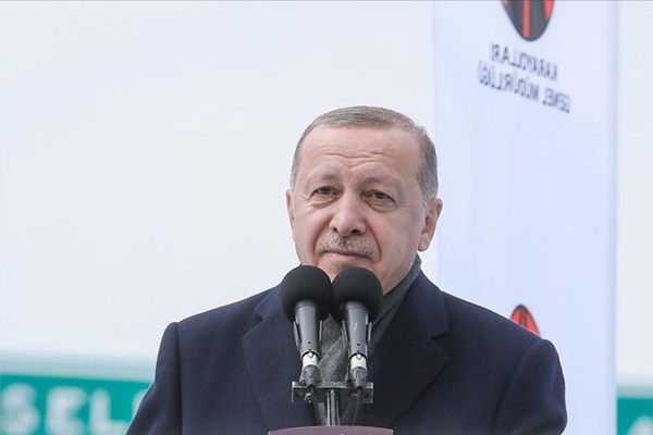 Erdoğan: Gezi'den sonra yaşanan hiçbir hadise tabii mecrasında gelişerek ortaya çıkmamıştır