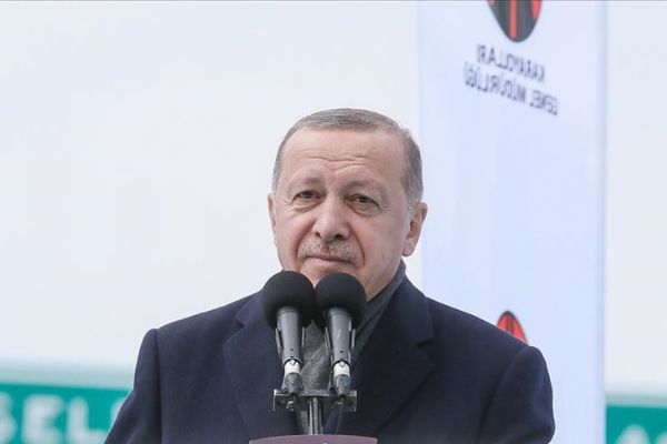 Cumhurbaşkanı Erdoğan: Gezi'den sonra yaşanan hiçbir hadise tabii mecrasında gelişerek ortaya çıkmamıştır