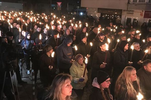 Bulgaristan'da ırkçılar topluma meydan okuyor