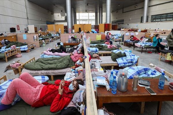 Çin'de Kovid-19 nedeniyle can kaybı 2444'e ulaştı