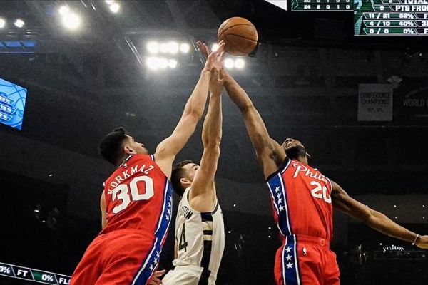 Furkan Korkmaz'ın 17 sayısı Philadelphia 76ers'a yetmedi