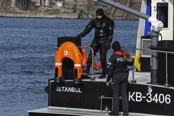 Deniz polisi, riskli kurtarma çalışmalarında robot kullanacak