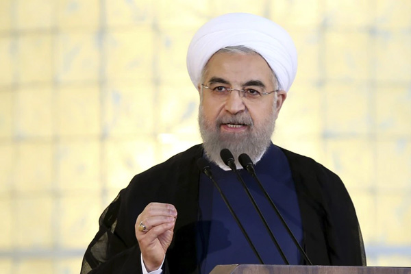 Ruhani: ABD yaptırımları koronavirüsü gibi