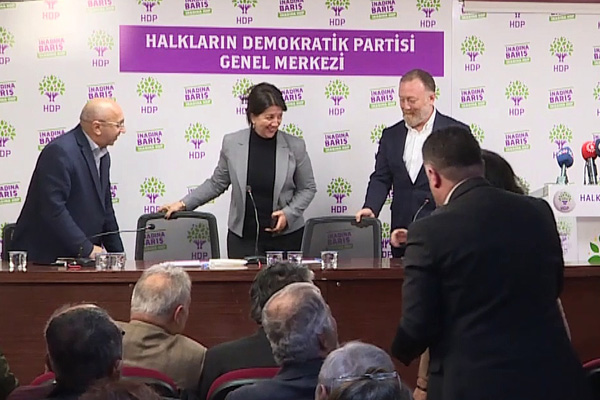 HDP Parti Meclisi'nde büyük değişiklik