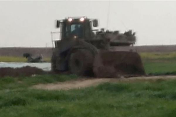 İsrail askerlerinden Filistinli şehidin naaşına insanlık dışı uygulama