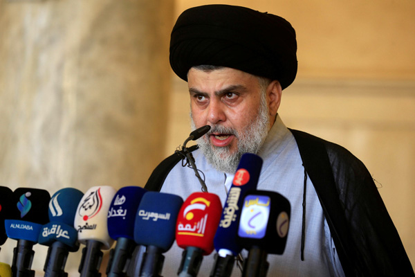 Irak'ta hükümet kurma çalışmaları: Sadr'dan Allavi'ye güvenoyu sinyali