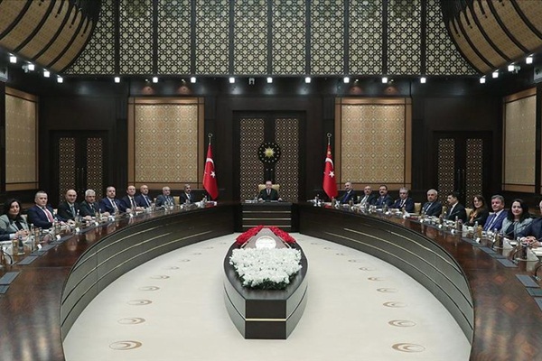 Erdoğan, Yargıda Birlik Platformu heyetini kabul etti