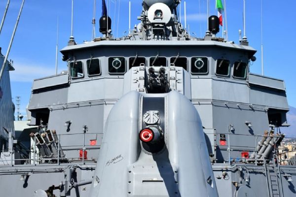 Türk donanmasının gözbebeği ‘TCG Salihreis fırkateyni’ NATO tatbikatında