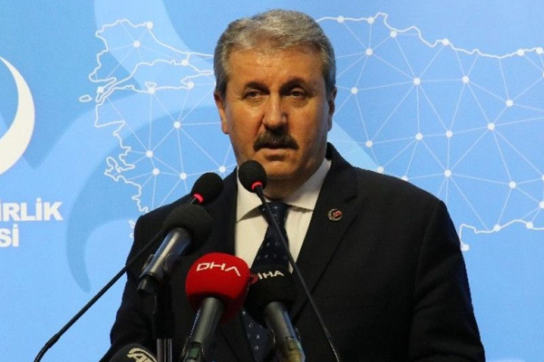 Destici'den savcılara çağrı: HDP'nin kapatılması için yasayı işletin