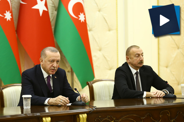 Cumhurbaşkanı Erdoğan: Karabağ, Azerbaycan kadar bizim de meselemizdir