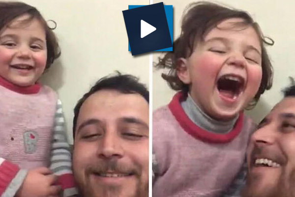 Suriyeli Selva, her bomba sesi duyduğunda kahkaha atıyor