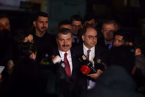 Sağlık Bakanı Koca: Tetkiklerde pozitif çıkan herhangi bir hastamız olmadı