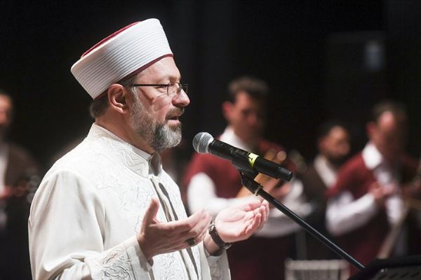 Büyük Çamlıca Camisi'nde 'Üç Ayları Karşılama' programı