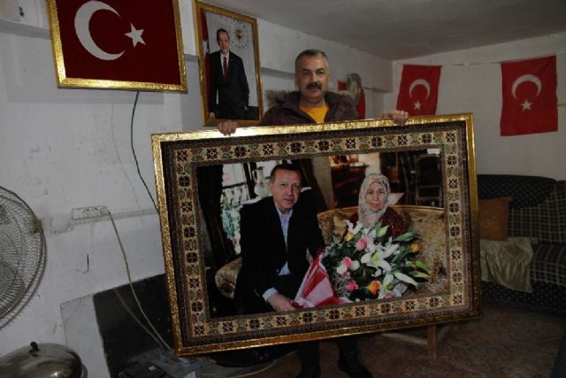 Cumhurbaşkanı Erdoğan'a Mardin'den anlamlı doğum günü hediyesi