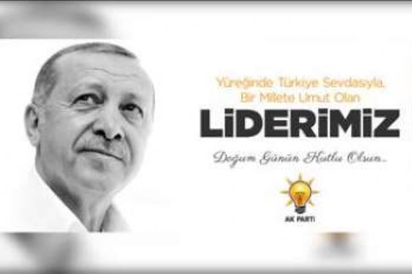 Cumhurbaşkanı Erdoğan'ın seslendirdiği doğum günü için hazırlanan video