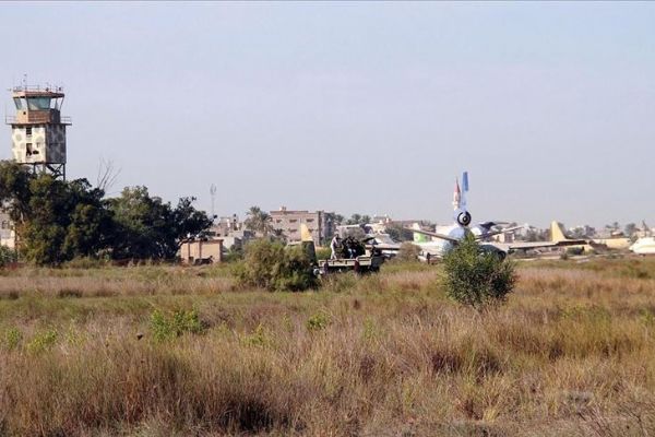 Hafter milislerinden Trablus'taki Mitiga Havalimanı'na roketli saldırı