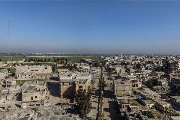 Ilımlı muhalifler İdlib'in stratejik önemdeki Serakib ilçesini geri aldı