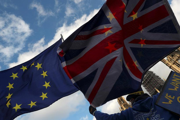 İngiliz hükümetinden AB'ye rest