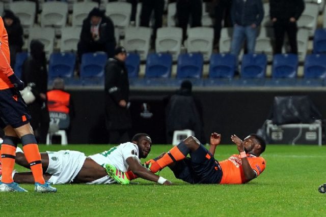 UEFA Avrupa Ligi: Başakşehir: 4 - Sporting Lizbon: 1 (Maç sonucu)