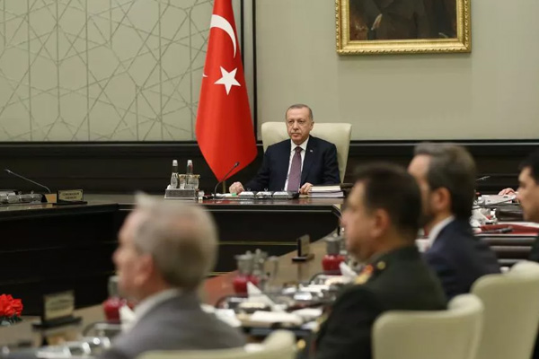 Beştepe'de İdlib zirvesi