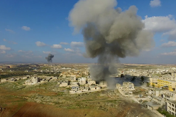 İdlib saldırısı sonrasında AP ve ABD'den ilk açıklamalar