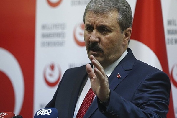 BBP, parti yönetimini olağanüstü toplantıya çağırdı