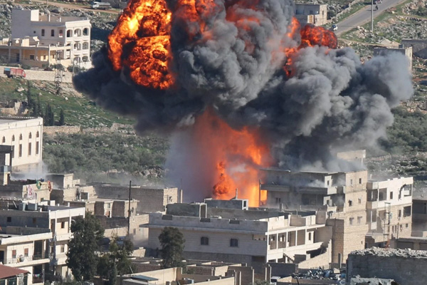 İdlib saldırısı sonrası dakika dakika yaşananlar