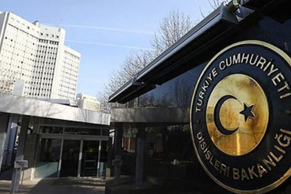 Dışişleri'nden AB'ye ''yaptırım'' tepkisi