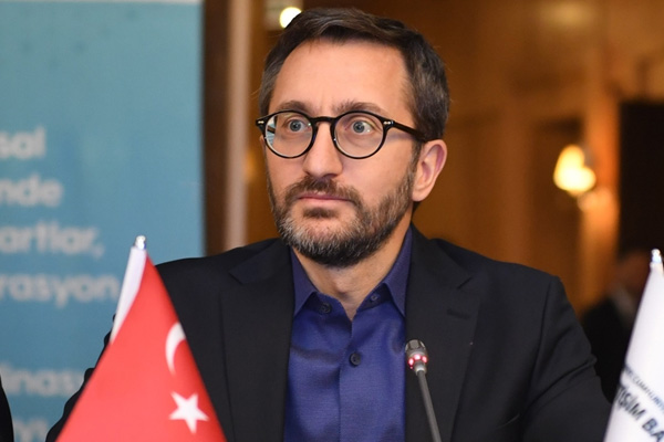 İletişim Başkanı Altun: Suriye'de uçuşa yasak bölge uygulanmalı