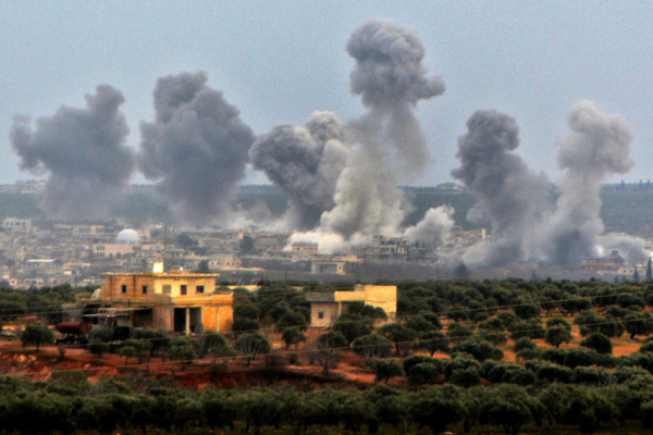 İdlib saldırının ardından dünyadan ilk tepkiler