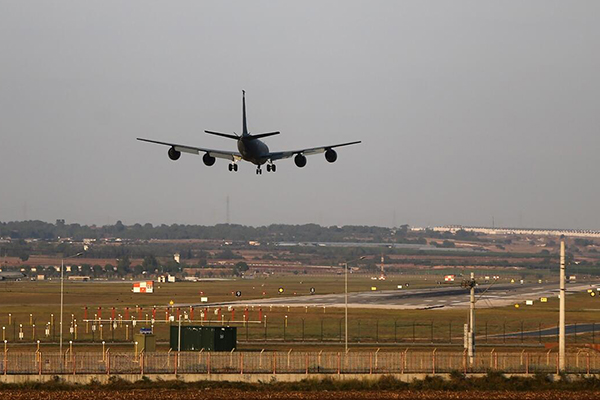 İncirlik Üssü'nde hareketlilik