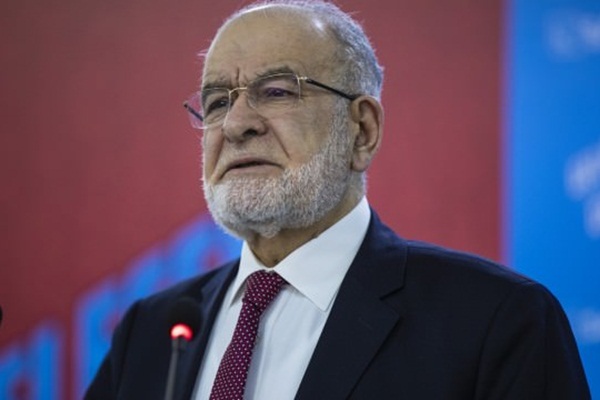 Temel Karamollaoğlu, Cumhurbaşkanı Erdoğan ile görüştü