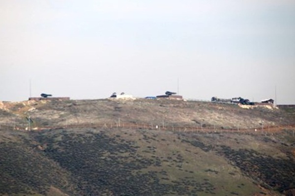 Füzelerin yönü Suriye'ye çevrildi