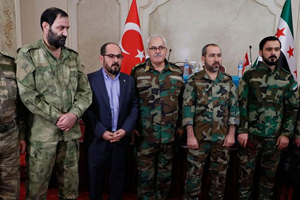 Suriyeli muhaliflerden,  'İdlib' açıklaması