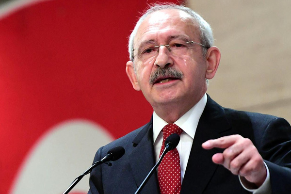 Kılıçdaroğlu: Esed'in askerleri bizim askerlerimizi koruyor